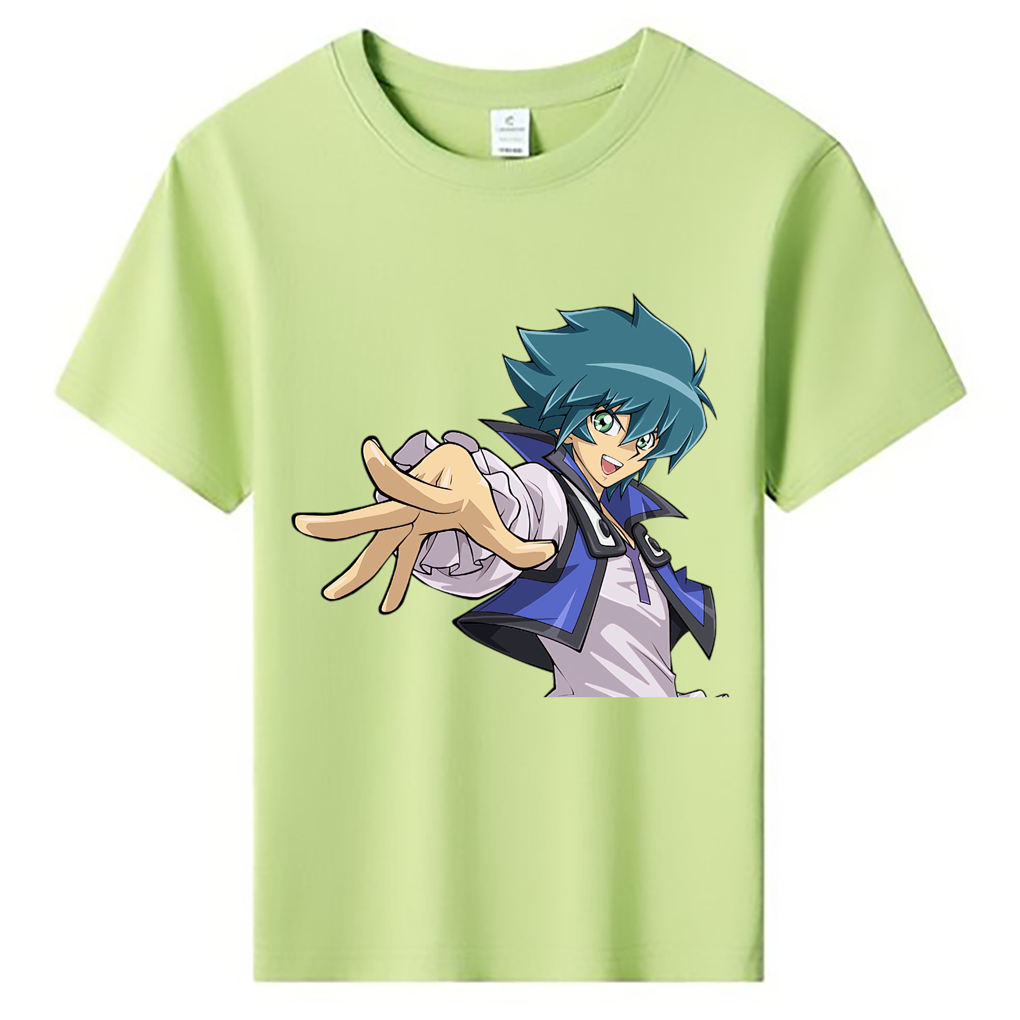 （画像用） 遊☆戯☆王 Yu-Gi-Oh! 綿100％キッズTシャツ（フロントプリント）